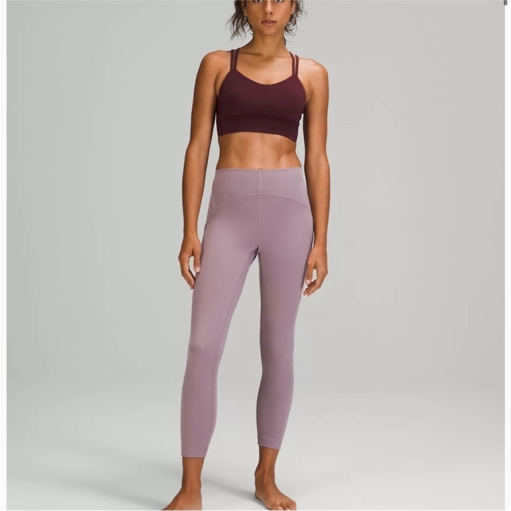 Lululemon Instill High-Rise Tight Violet Verbena
Size 10